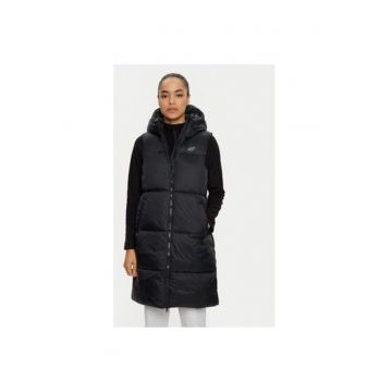 Vesta dama -  303944698 - Poliamida - Negru