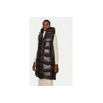 Vesta dama -  304214325 - Nylon - Negru