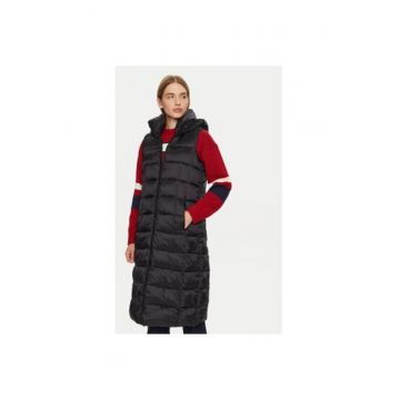Vesta dama -  304332234 - Poliester - Negru