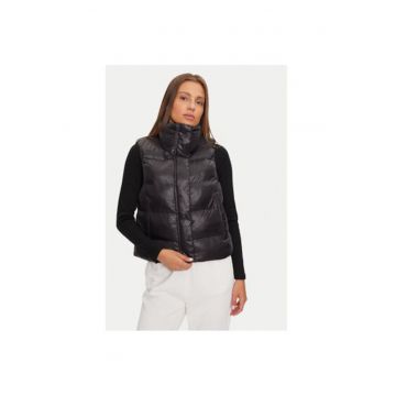 Vesta dama -  304340833 - Poliamida - Negru