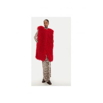 Vesta dama -  304381508 - Poliester - Negru