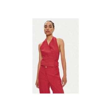 Vesta dama -  304554438 - Viscoza - Negru
