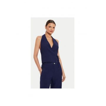 Vesta dama -  304574153 - Viscoza - Albastru