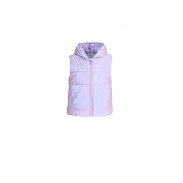 Vesta  pentru fete - poliester - violet