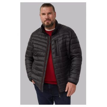 Big Sizes Jacheta barbati - fara gluga cu buzunare oblice si croiala Regular fit