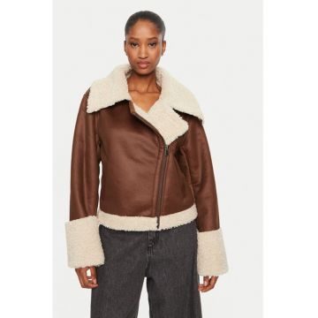 Cojoc dama -  304698347 - Poliester - XS INTL - Maro