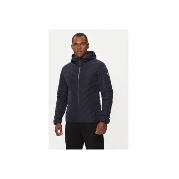 Geaca barbati Ea7 Emporio Armani - 8NPB14 PNE1Z - Poliester - XS INTL - Bleumarin