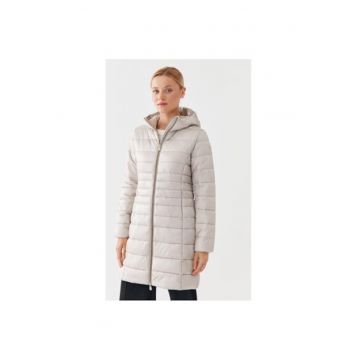 Geaca dama -  303321741 - Nylon - 34 EU - Bej