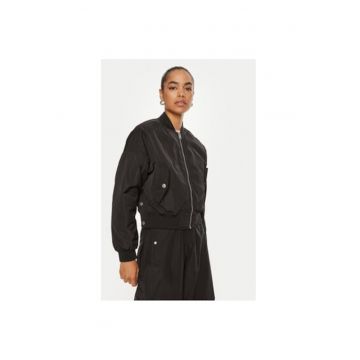 Geaca dama -  303996826 - Poliester reciclat - Negru