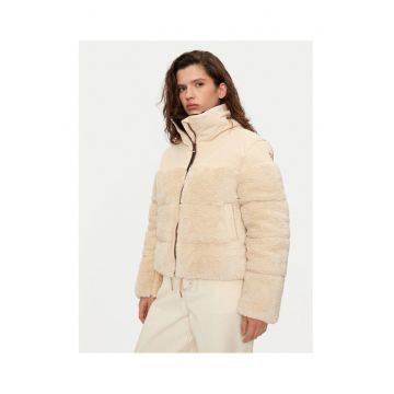 Geaca dama -  304209048 - Poliester - Bej - Bej