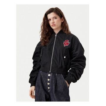 Geaca dama -  304580703 - Poliester reciclat - Negru