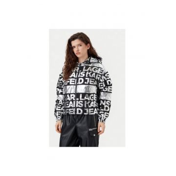 Geaca dama -  304582608 - Poliester reciclat - Argintiu