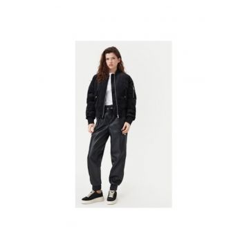 Geaca dama -  304582868 - Poliester reciclat - S INTL - Negru