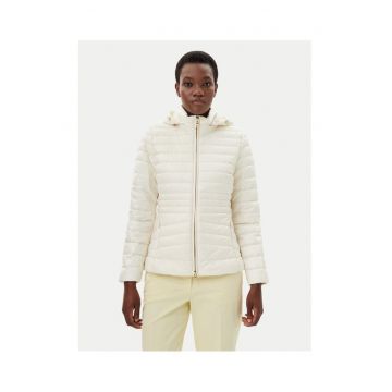 Geaca dama  W5525B-T3146 - Poliamida - Bej - Bej