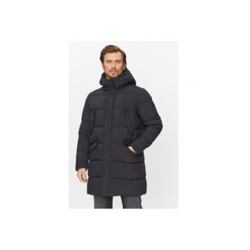 Geaca de iarna barbati  D40996M-COFY17 - Nylon - XL INTL - Negru