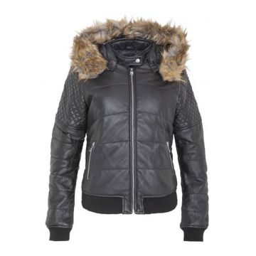 Geaca de piele -