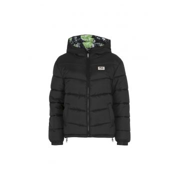 Geaca de snowboard pentru femei - Titisee Reversible -  Negru