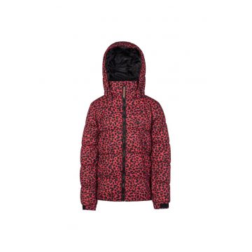 Geaca matlasata cu animal print -