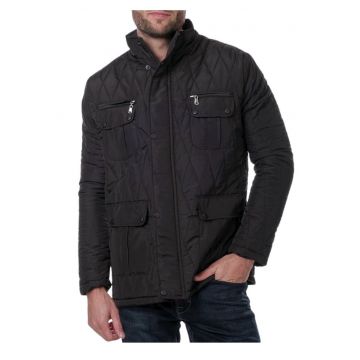 Geaca matlasata cu buzunare multiple Kenpachi -