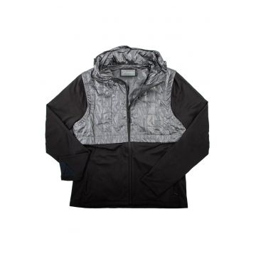 Geaca sport cu gluga -