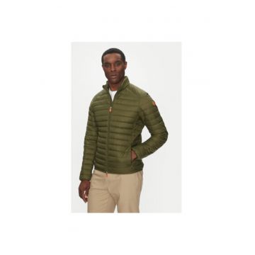 Jacheta barbati  D32430M-GIGA01 - Nylon - Verde