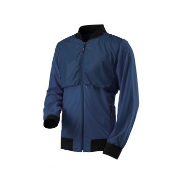 Jacheta bomber cu garnituri contrastante Performance Tech -