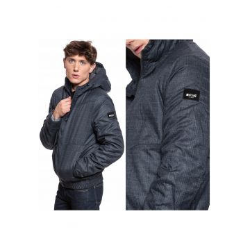 Jacheta De Iarna -  Daniel H Blouson - Croi Normal - Fermoar - 4 Buzunare - 100% Poliester - Multicolor