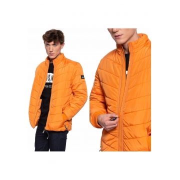 Jacheta De Iarna -  Daniel Light Padded - Material: 100% Poliester - Croi: Regular Fit - Inchidere: Fermoar - Numar De Buzunare: 4 - Portocalie