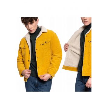 Jacheta De Iarna -  Sherpa Rider - Croi: Regular Fit - Inchidere: Nasturi - Compozitie Material: 100% Bumbac - Numar De Buzunare: 4 - Galben