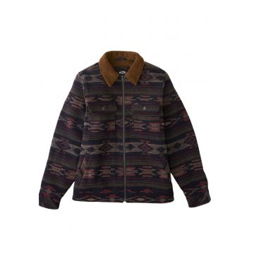 Jacheta Harrington termoizolanta cu motive etnice Barlow Sherpa Transitional -