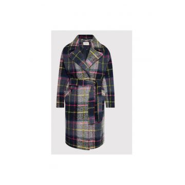 Palton dama -  301015710 - Poliester/Lana - M INTL - Multicolor