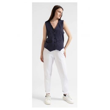 Vesta cu imprimeu - eleganta - pentru dame