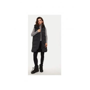 Vesta dama -  304208829 - Poliester - Negru