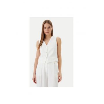 Vesta dama  LS2502007 - Tencel/In - Alb