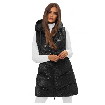 Vesta reversibila dama neagra  O/DK118/1Z