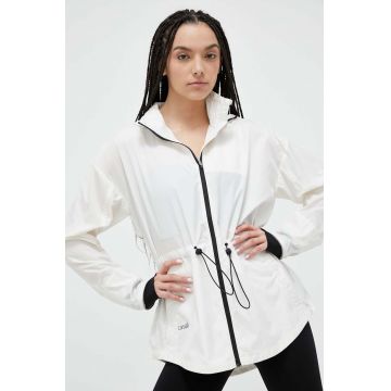 Casall windbreaker culoarea alb, de tranzitie