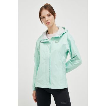 Helly Hansen jacheta de exterior Loke culoarea turcoaz, 62282