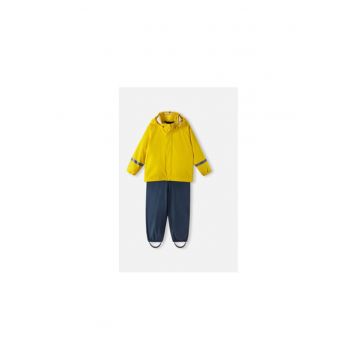 Combinezon ploaie copii -  302899760 - Poliester - Galben