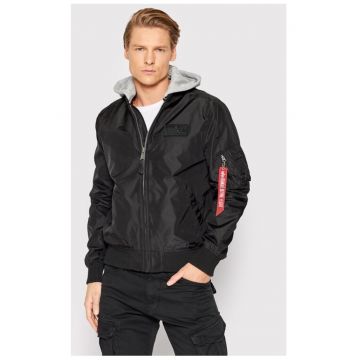 Geaca barbati -  77818 - Negru - Nylon