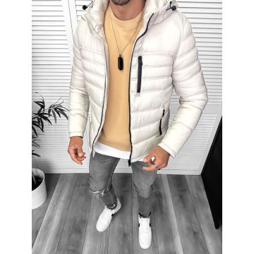 Geaca barbati  bej 5208
