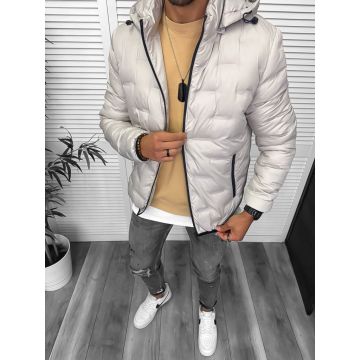Geaca barbati  bej 5226