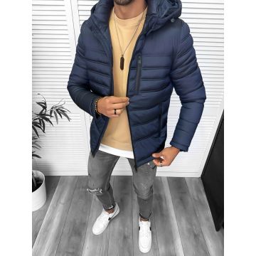 Geaca barbati  bleumarin 5208