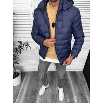 Geaca barbati  bleumarin 5226