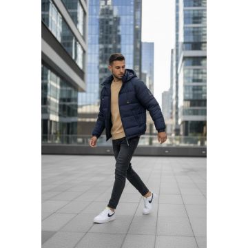 Geaca barbati neagra 13356