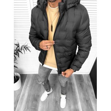 Geaca barbati  neagra 5226