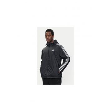 Geaca de vant barbati -  304062834 - Poliester reciclat - Negru