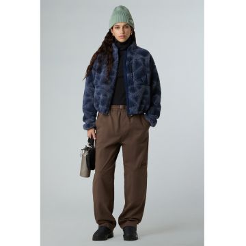 Geaca din material fleece cu imprimeu Extreme Pile