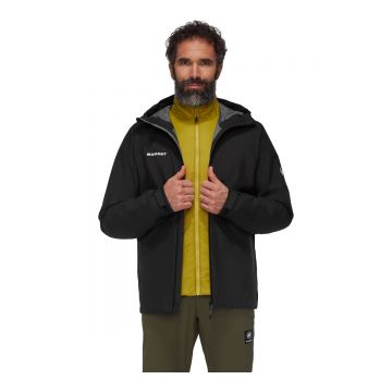 Jacheta Barbati Mammut Alto Light 3 In 1 Hs Hooded Black-aura