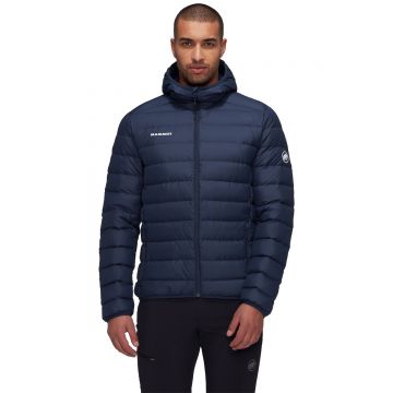 Jacheta Barbati Mammut Waymarker In Hooded Marine