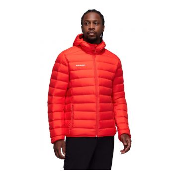 Jacheta Barbati Mammut Waymarker In Hooded Red